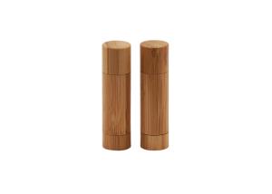 China Press Pop Recyclable 5g Labeling Bamboo Lip Gloss Tubes factory