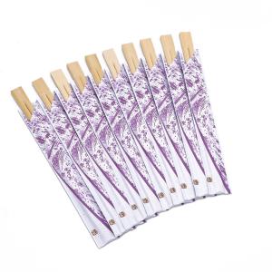 China Wholesale Eco-Friendly Bamboo Chopsticks Twin Disposable Sushi Flatware With Customized Logo And OPP Packaging factory