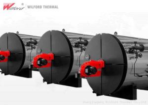 China Gas Fired Thermal Oil Heater High Efficiency For Textile Printing / Dyeing factory