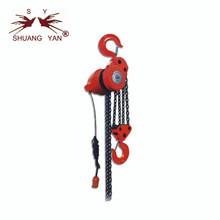 China DHT Type Electric Chain Hoist 5 Ton Limit Switch With Side Braking Device factory