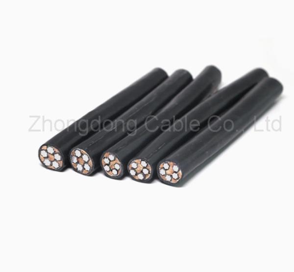 0.6Kv 1kv XLPE Aluminum Alloy ABC Power Cable Underground Armored Or Unarmored
