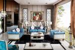 Luxury Fabric Classic European Set Couch Living Room Sofa FLN-M-SF101