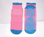 Kids Knitted Trampoline Grip Socks Non Slip Socks Pilates Jump Town Socks For