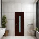 Juye Waterproof WPC Glass Doors The Perfect Combination Of Style And Durability