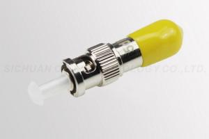 China Metal ST Connector Single Mode Type 30dB Attenuation Level Range factory