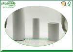 Custom Printed Cylindrical Paper Tube Box Packaging Stamping Logo 100% Recycled