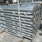 Industrial Helical Ground Anchors Screw Piles Solar Photovoltaic Brackets