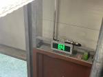 220V 3W Led Explosion Proof 5000 Hours Exit Sign Light 4J Impact Resistance