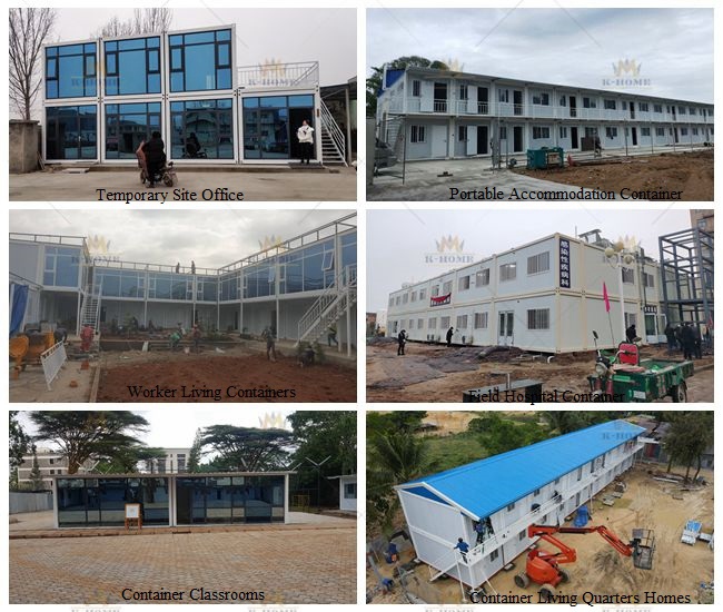Insulated Metal Prefabricated Container House