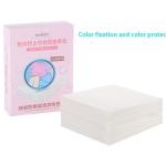 Color Absorbing Laundry Detergent Sheet Anti Bacterial And Mite Removing 50pcs