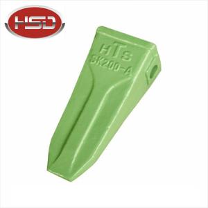 China Excavator SK200-A BUCKET TEETH Precision Casting factory