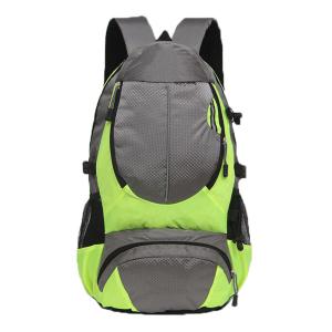 China Polyester Material Trail Hiking Backpack / Waterproof Sports Backpack factory