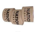 Eco Friendly Logo Printed Self Adhesive Kraft Paper Gummed Tape