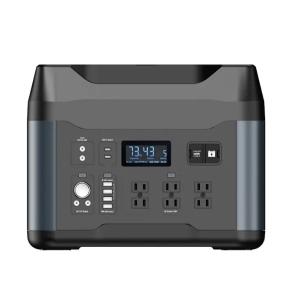 China Portable Outdoor Power Station For Electronic Devices With AC Outlets And USB Ports factory