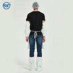 PP film coating impervious non woven apron Microprous Film apron without sleeves
