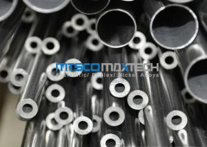 China 20 / 22 / 24SWG ASTM A213 TP317L Stainless Steel Tube With Bright Annealed Surface factory