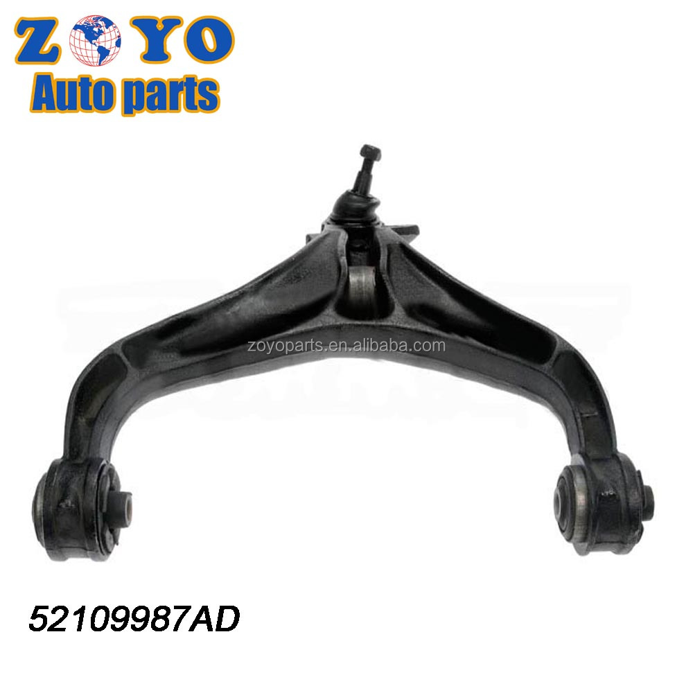 52109987AD CMS251044 52109987ag Nature Rubber Left Front Control Arm for Dodge Nitro 2006