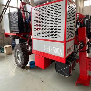 China Overhead Line Hydraulic Tensioner 5 Ton Conductor Stringing Equipment factory