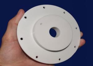China Custom Presicion Small Ceramic Washers Ceramic Disc For Taps CNC Machining factory