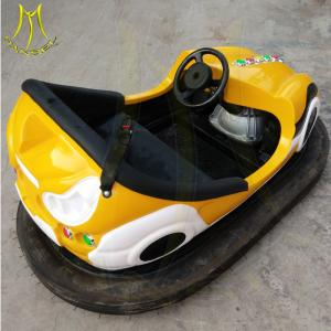 China Hansel arcade rides indoor amusement center fiberglass ride on bumper cars factory