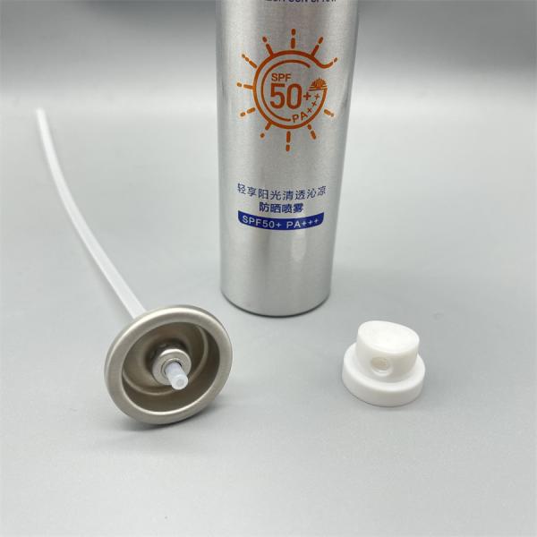 Advanced Sunscreen Bottle with Actuated Valve Enhanced Protection for Sun-Savvy Individuals - Leak-Proof Design