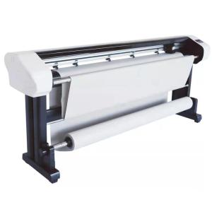4 Printing Head 240cm Max Inkjet Paper Pattern Graph Contour Printing Plotter