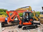 5 Ton Used Kubota KX155 Crawler Excavator Second Hand Excavator With 29.9KW