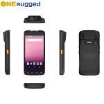 Waterproof Barcode Scanner Big Battery Rugged 5 Inch Android 11 Mobile Computer