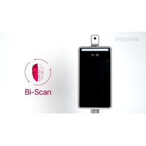 Non Contact AI Algorithm 1/2.8" Real Time Face Recognition Attendance System