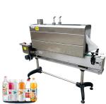 Electric Driven Steam Tunnel Heat Sleeve Shrink Labelling Packaging Machine for