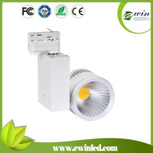 China Super brightness 40W LED track light with a 5 year warranty factory