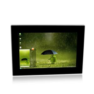 China Desktop RK3288 2*RS232 Android Wall Mount Touch Screen 10&quot; Size factory