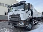 Used Tipper Trucks Diesel Howo 6*4 Dumper 380hp Weichai Hohan Model 20-40 Tons