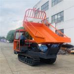 17HP Agricultural Crawler Tractors Rubber Tracked For All Terrain