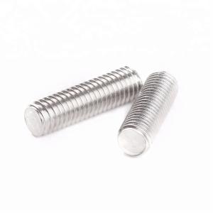 China A4 316 Stainless Steel M8 Galvanized Threaded Rod DIN/ASTM/BSW Full Threaded factory