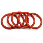 Water/Dust/Oil Proof Red Silicone Rubber O Ring Payment Term 30% Deposit 70%
