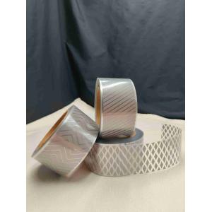 UV Resistance Silver Reflective Film 130cm Width For Bags