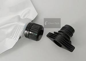 China Stand Up Laundry Liquid Pour Spout Caps 0.52cm With PE Plastic Materials factory