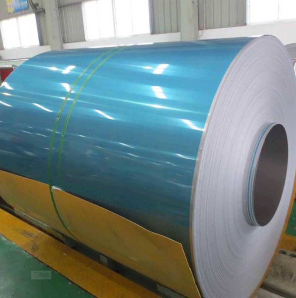 Laminated Film 8k Mirror Stainless Steel Roll Coil Suppliers