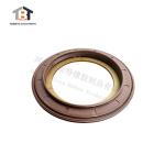 Round Rubber Oil Seal 117.5x158x17mm For BPW Bridge With Steel Pad And Dust