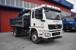 SHACMAN L3000 Crane Cargo Truck 4x2 Small Crane Truck 210hp Euro II