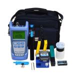 12pcs FTTH Fiber Optic Tools Kit Stainless Steel Material Multifunctional
