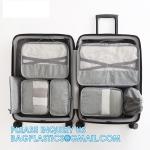 Portable Set Packing Cubes Luggage Travel Organizer Storage For Travel With Shoe