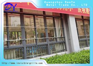 China 316 Stainless Steel Wire Rope Invisible Grille Parts Wireless Intelligent factory