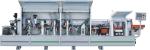PVC Door Edge Banding Machine Hot Melt Glue Mdf Lipping Machine