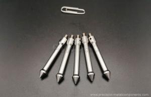 China Precision automation components - special shaft made of tool steel factory