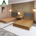 Deluxe Hotel Double Single Room Bed King And Queen Guest Room Furniture