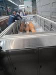 12kw Air Blast Cryogenic Tunnel Freezer Metal Processing Minus 190C