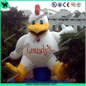 China Giant Inflatable Rooster,White Inflatable Chicken,Event Inflatable Rooster factory