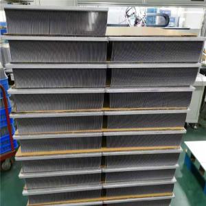 China Aluminum Bonded Fin Heatsink For Electric Vehicles factory